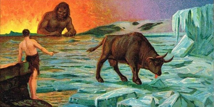 Bir Mitolojik Yaratık: Ymir