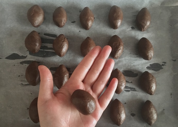 Kahve Tadında Hafif Lezzet: Kahve Çekirdeği Kurabiye 🤎