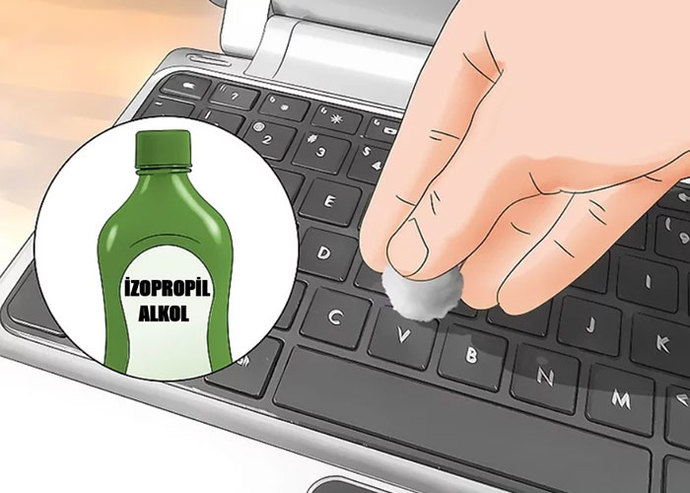 Isınan ve Kapanan Laptop için Temizlik Rehberi