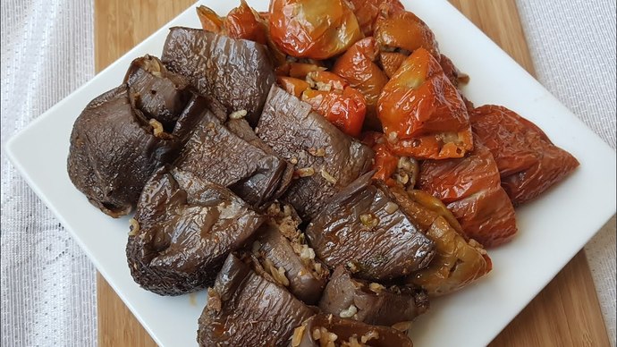 Ekşi Severler Buraya: Bol Ekşili Kuru Dolma Tarifim!