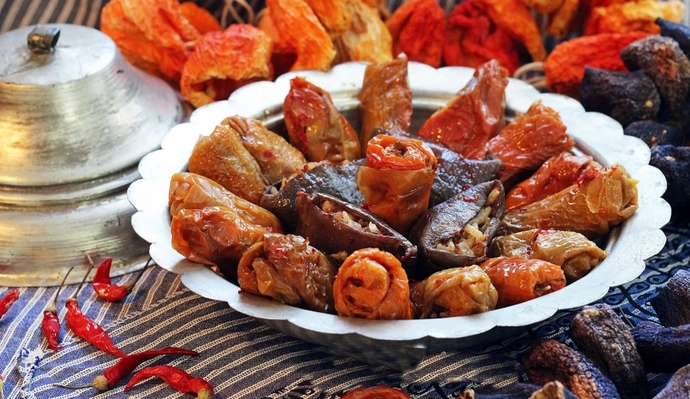 Ekşi Severler Buraya: Bol Ekşili Kuru Dolma Tarifim!