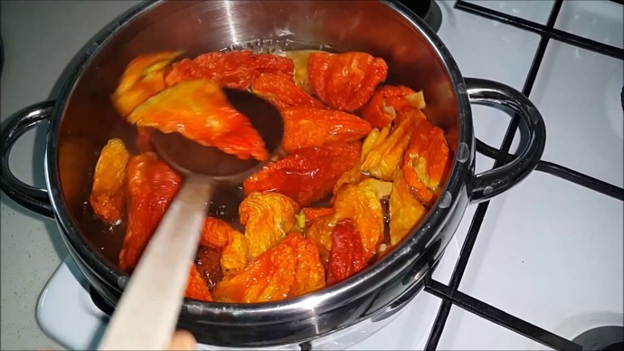 Ekşi Severler Buraya: Bol Ekşili Kuru Dolma Tarifim!