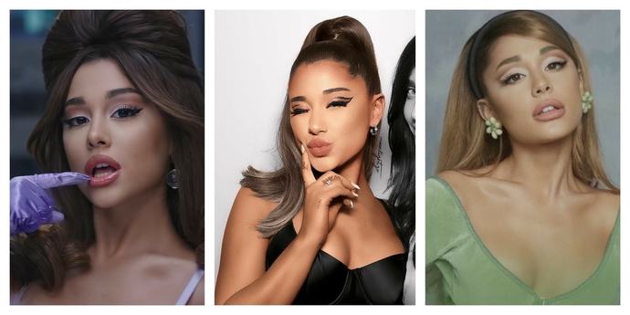 Ariana Grande, 27 yaşında ABDli sanatçı.