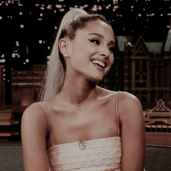 No tears left to cry klibi için büründüğü konsept