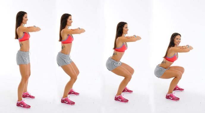Squat Nedir? Doğru Squat Nasıl Yapılır?