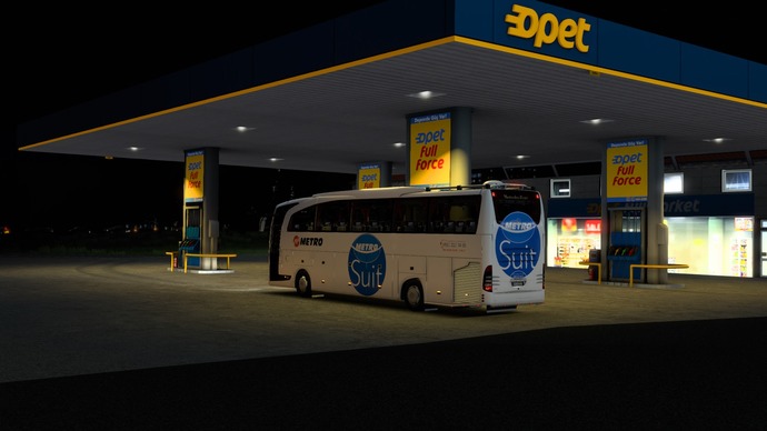 Bus Coach Simulatordaki Bütün Otobüslerimiz!