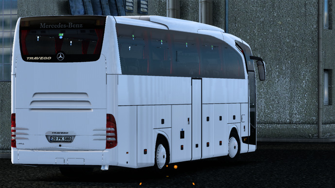 Bus Coach Simulatordaki Bütün Otobüslerimiz!