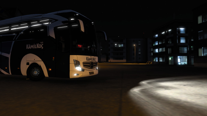 Bus Coach Simulatordaki Bütün Otobüslerimiz!