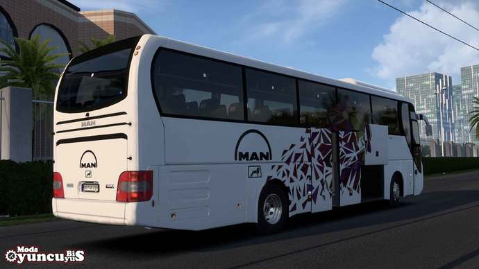 Bus Coach Simulatordaki Bütün Otobüslerimiz!