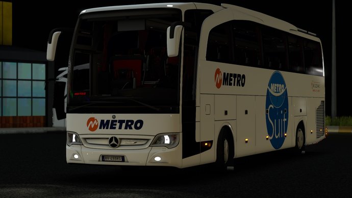 Bus Coach Simulatordaki Bütün Otobüslerimiz!