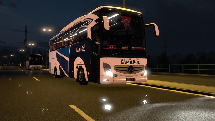 Bus Coach Simulatordaki Bütün Otobüslerimiz!