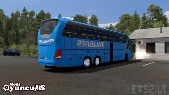 Bus Coach Simulatordaki Bütün Otobüslerimiz!