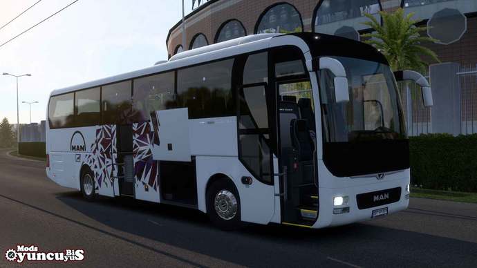 Bus Coach Simulatordaki Bütün Otobüslerimiz!