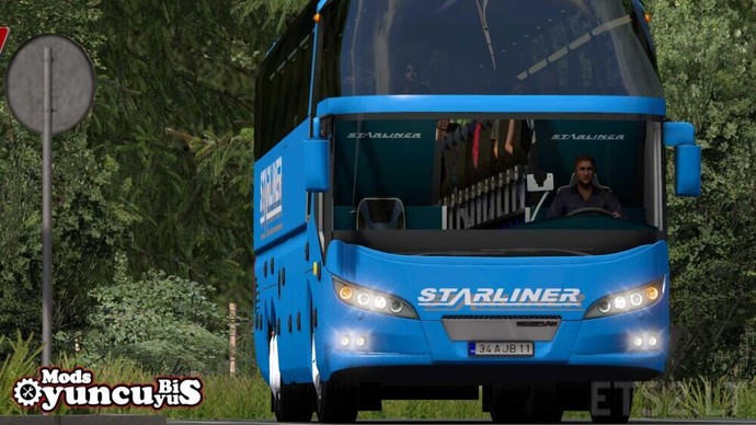 Bus Coach Simulatordaki Bütün Otobüslerimiz!