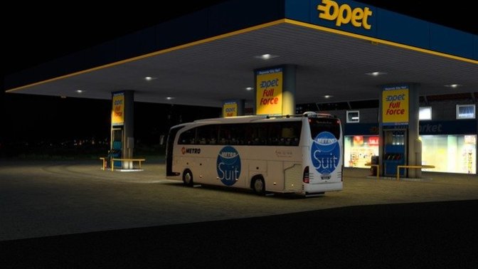 Bus Coach Simulatordaki Bütün Otobüslerimiz!