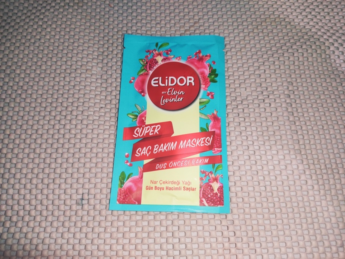 Elidor By Elvin Levinler Süper Saç Bakım Maskesi