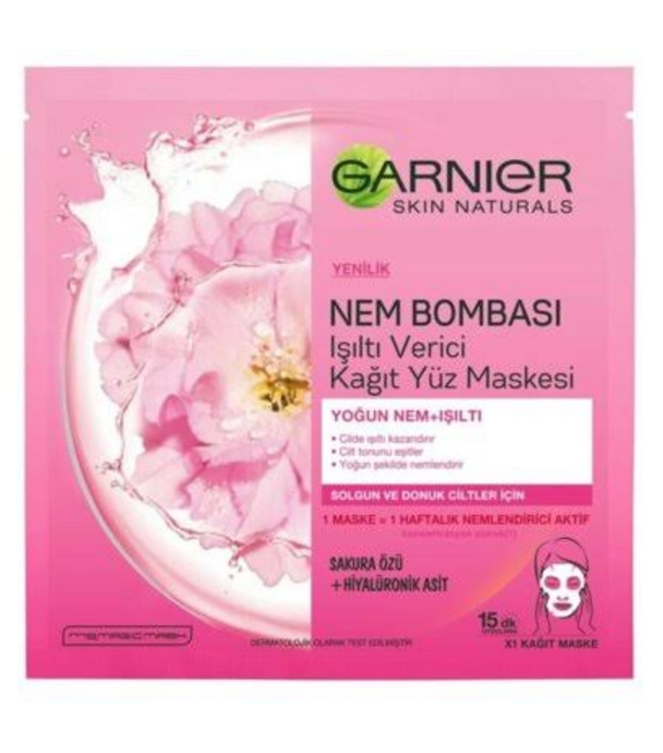 Garnier Maskeleri ile Güzel Bir Cilde Adım Atmaya Ne Dersiniz!