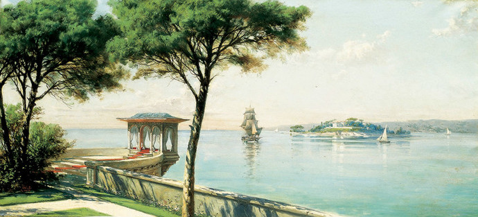 Peyzaj, 1899