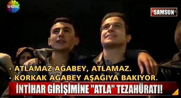 Sadece Türk Toplumunda Görebileceğimiz Birbirinden Absürt Hareketler!