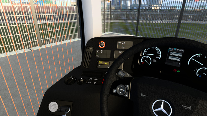 Euro Truck Simulator 2 Otobüsleri Yakından Tanıyalım: Travego 15 SHD 2021!