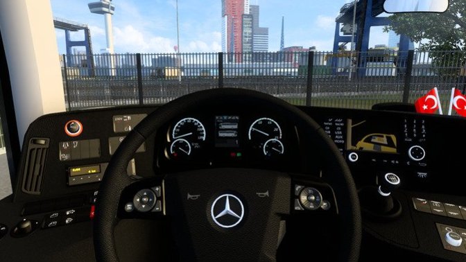 Euro Truck Simulator 2 Otobüsleri Yakından Tanıyalım: Travego 15 SHD 2021!
