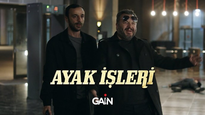 Sadece Yemek Yerken Bitirin: Ayak İşleri