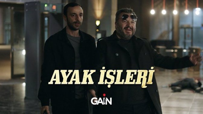 Sadece Yemek Yerken Bitirin: Ayak İşleri