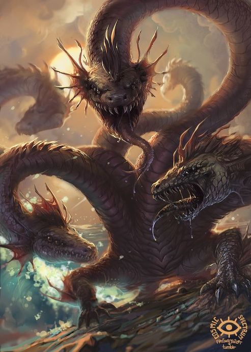 Bir Mitolojik Yaratık: Hydra/Hidra