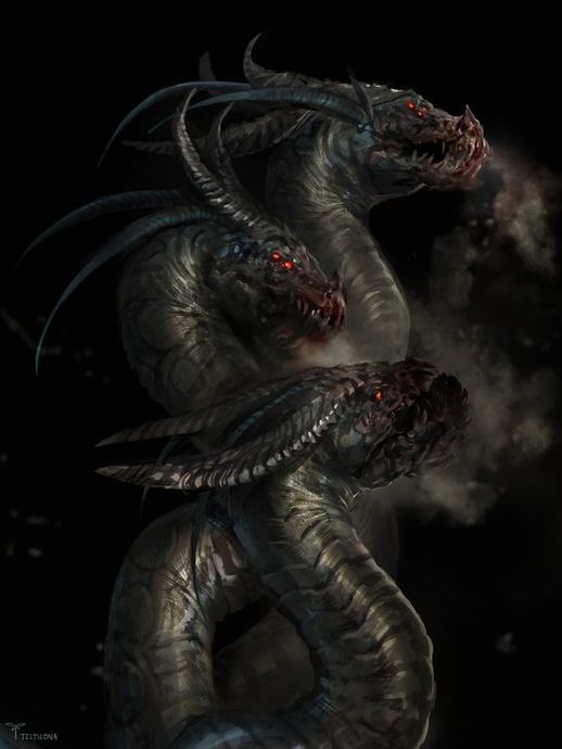 Bir Mitolojik Yaratık: Hydra/Hidra