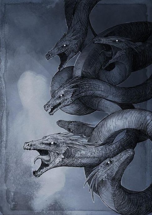Bir Mitolojik Yaratık: Hydra/Hidra