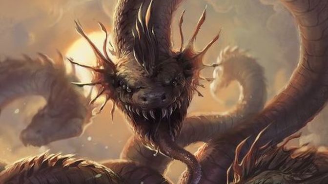 Bir Mitolojik Yaratık: Hydra/Hidra