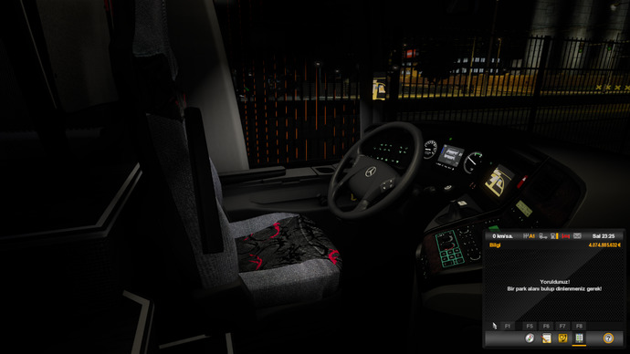Euro Truck Simulator 2 Otobüsleri Yakından Tanıyalım: Mercedes Benz Travego 15 SHD!