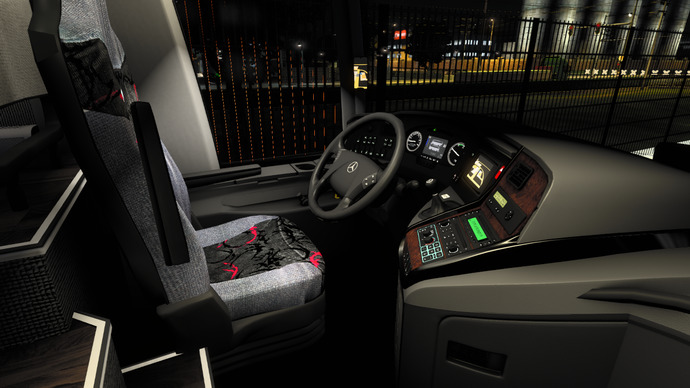 Euro Truck Simulator 2 Otobüsleri Yakından Tanıyalım: Mercedes Benz Travego 15 SHD!