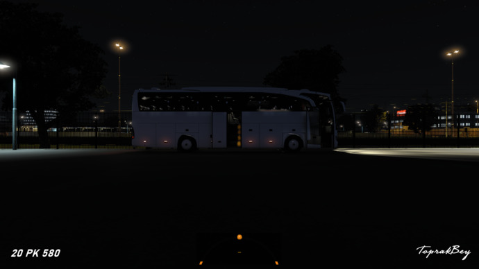 Euro Truck Simulator 2 Otobüsleri Yakından Tanıyalım: Mercedes Benz Travego 15 SHD!