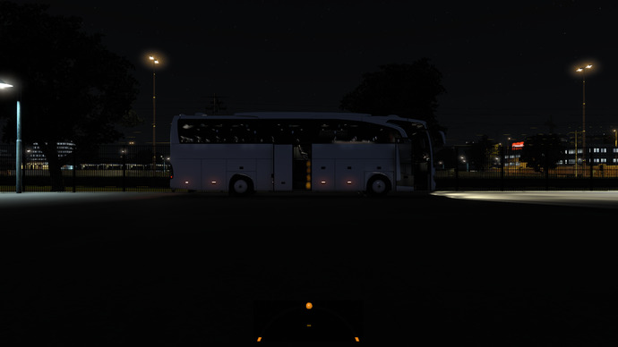 Euro Truck Simulator 2 Otobüsleri Yakından Tanıyalım: Mercedes Benz Travego 15 SHD!