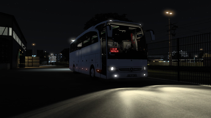 Euro Truck Simulator 2 Otobüsleri Yakından Tanıyalım: Mercedes Benz Travego 15 SHD!