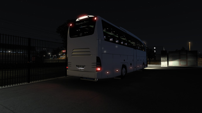 Euro Truck Simulator 2 Otobüsleri Yakından Tanıyalım: Mercedes Benz Travego 15 SHD!