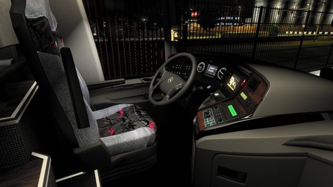 Euro Truck Simulator 2 Otobüsleri Yakından Tanıyalım: Mercedes Benz Travego 15 SHD!