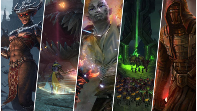 Yeni Bir Yaşama Başlamak İsteyenler İçin 5 MMORPG Oyun!