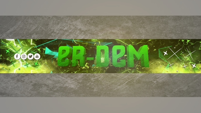 3D Youtube Banner Nasıl Olmuş?