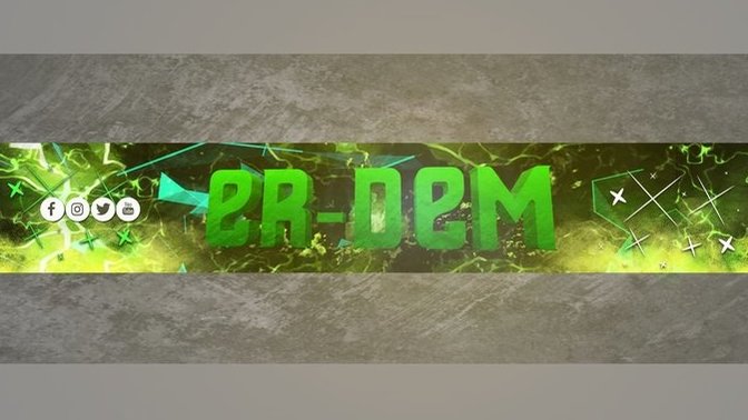 3D Youtube Banner Nasıl Olmuş?