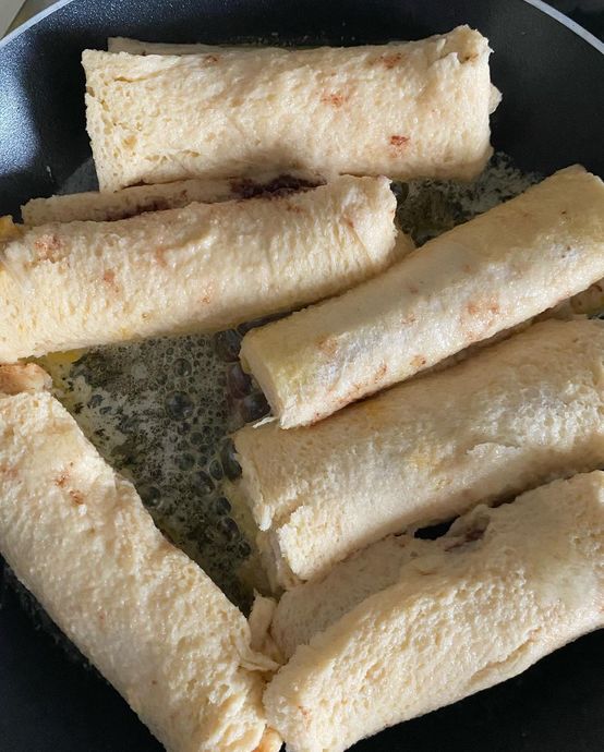 Pratik Bir o Kadar Lezzetli Nutellalı Rulo Tatlı