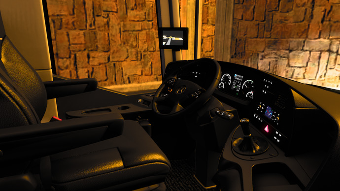 Euro Truck Simulator 2 Otobüsleri Yakından Tanıyalım: Mercedes Benz Torismo 2018 RHD!