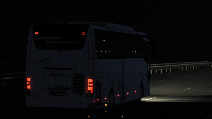 Euro Truck Simulator 2 Otobüsleri Yakından Tanıyalım: Mercedes Benz Torismo 2018 RHD!