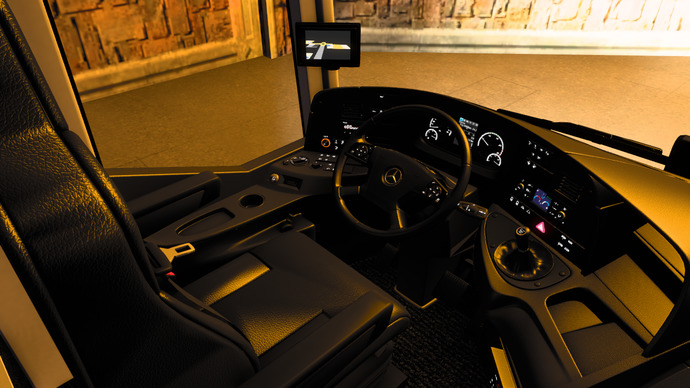 Euro Truck Simulator 2 Otobüsleri Yakından Tanıyalım: Mercedes Benz Torismo 2018 RHD!