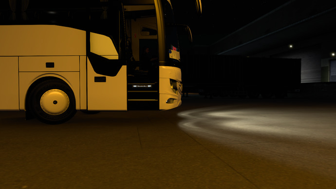 Euro Truck Simulator 2 Otobüsleri Yakından Tanıyalım: Mercedes Benz Torismo 2018 RHD!