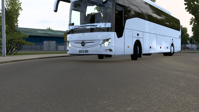 Euro Truck Simulator 2 Otobüsleri Yakından Tanıyalım: Mercedes Benz Torismo 2018 RHD!