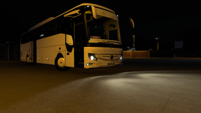 Euro Truck Simulator 2 Otobüsleri Yakından Tanıyalım: Mercedes Benz Torismo 2018 RHD!