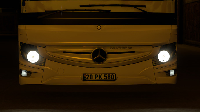 Euro Truck Simulator 2 Otobüsleri Yakından Tanıyalım: Mercedes Benz Torismo 2018 RHD!