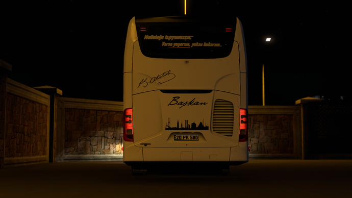 Euro Truck Simulator 2 Otobüsleri Yakından Tanıyalım: Mercedes Benz Torismo 2018 RHD!